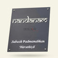 Premium Brass Name Plate for Offices & Residences – Etched Metal Signage
