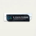 Modern Acrylic Office Name Plate – Custom Professional Signage